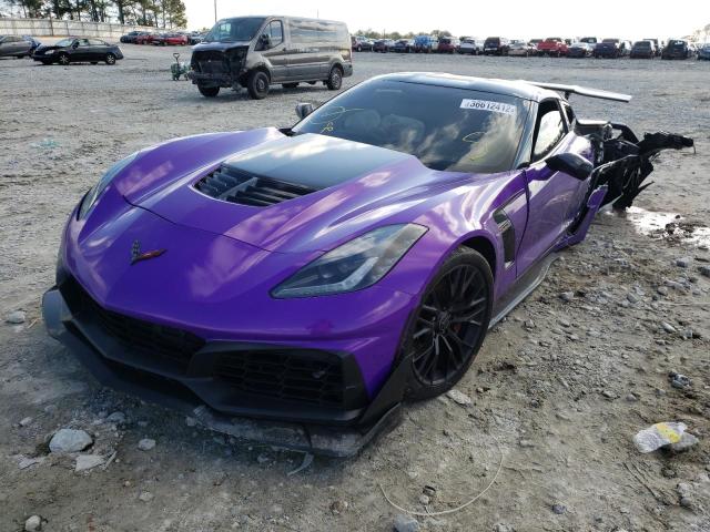 Photo 1 VIN: 1G1YP2D67K5606029 - CHEVROLET CORVETTE Z 