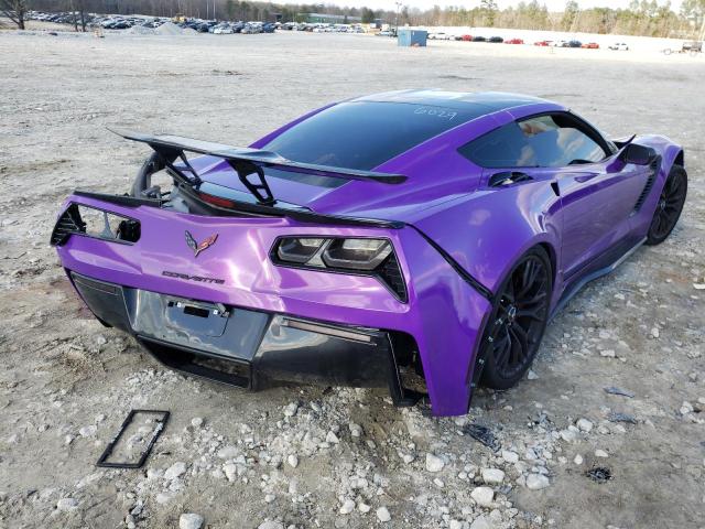 Photo 3 VIN: 1G1YP2D67K5606029 - CHEVROLET CORVETTE Z 