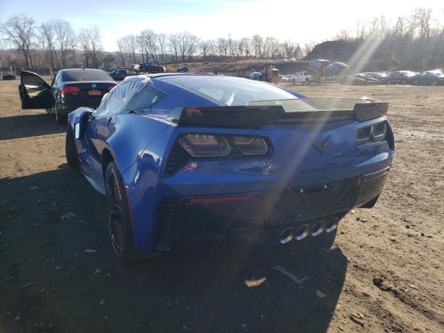 Photo 2 VIN: 1G1YP2D68K5603575 - CHEVROLET CORVETTE Z 