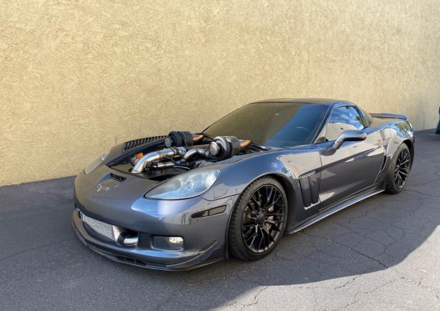 Photo 1 VIN: 1G1YP2DW0D5101212 - CHEVROLET CORVETTE G 