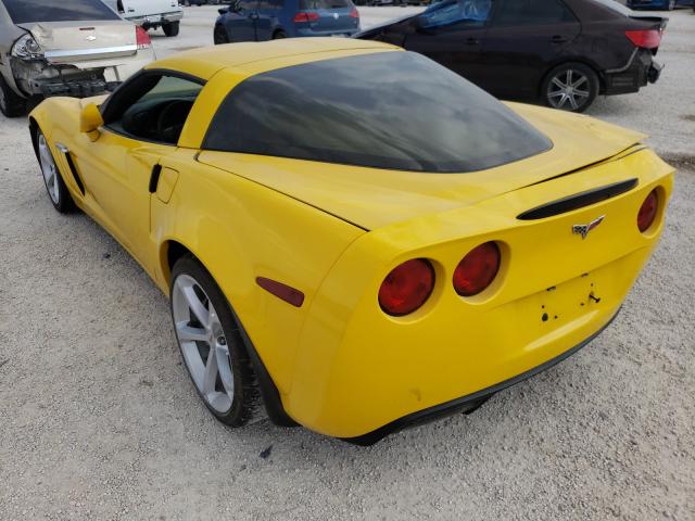 Photo 2 VIN: 1G1YP2DW1B5110465 - CHEVROLET CORVETTE G 