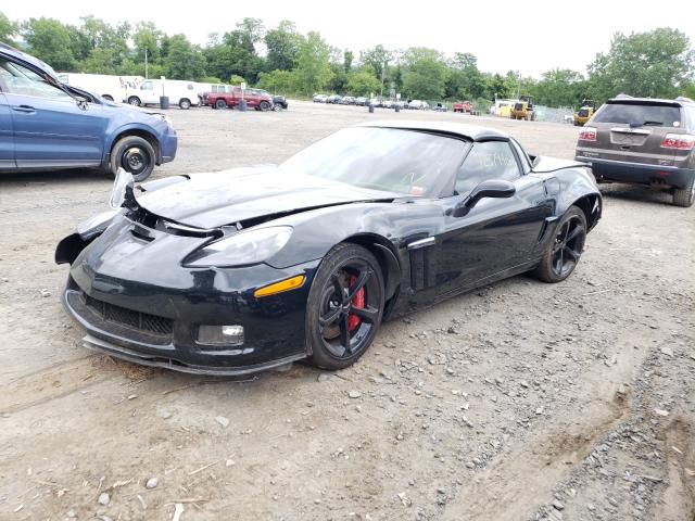 Photo 1 VIN: 1G1YP2DW2D5105908 - CHEVROLET CORVETTE G 