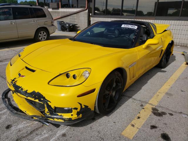 Photo 1 VIN: 1G1YP2DW7D5102468 - CHEVROLET CORVETTE G 