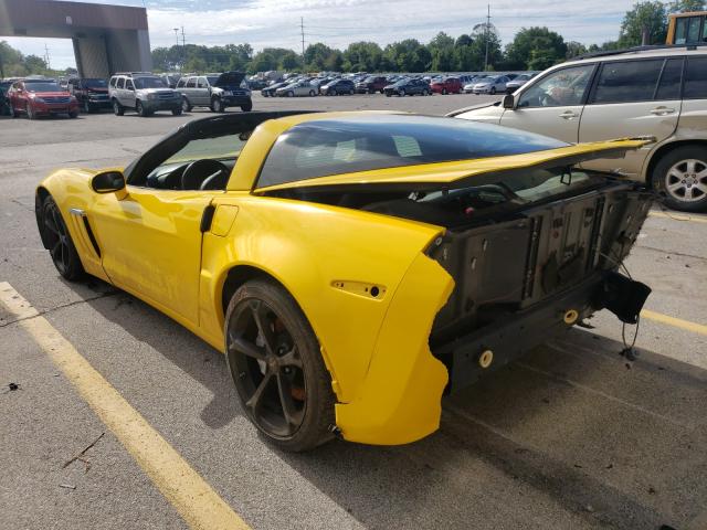 Photo 2 VIN: 1G1YP2DW7D5102468 - CHEVROLET CORVETTE G 