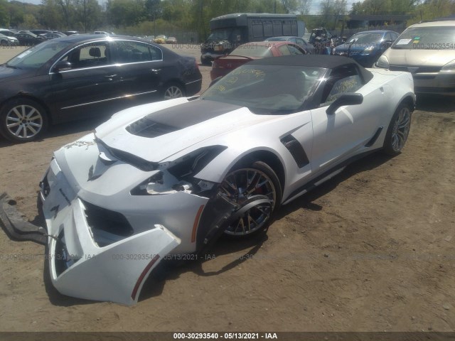 Photo 1 VIN: 1G1YP3D68H5600237 - CHEVROLET CORVETTE 