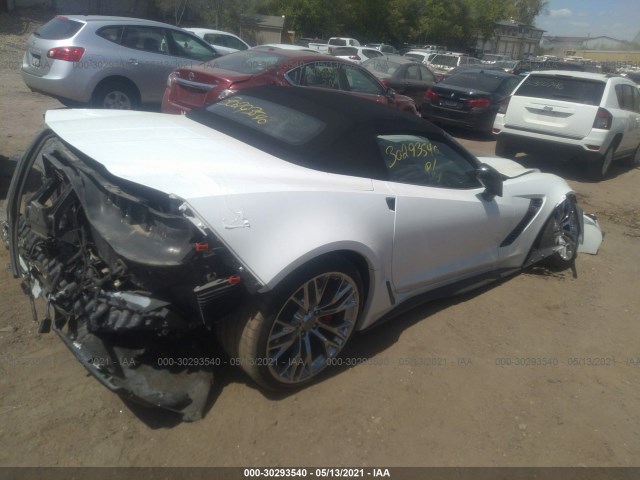 Photo 3 VIN: 1G1YP3D68H5600237 - CHEVROLET CORVETTE 