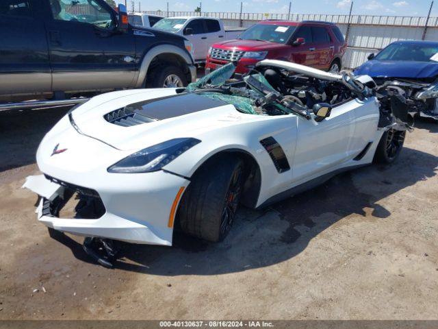 Photo 1 VIN: 1G1YR2D61H5601430 - CHEVROLET CORVETTE 