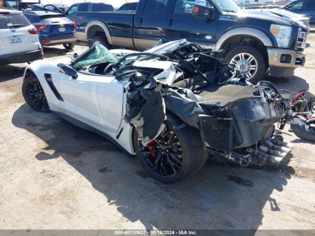 Photo 2 VIN: 1G1YR2D61H5601430 - CHEVROLET CORVETTE 