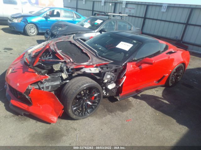 Photo 1 VIN: 1G1YR2D63G5611309 - CHEVROLET CORVETTE 