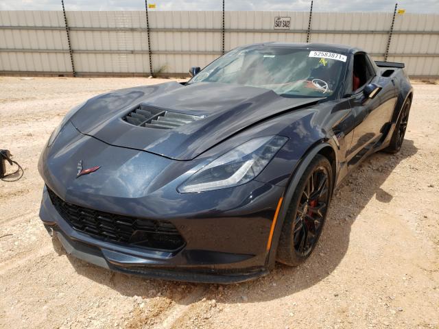 Photo 1 VIN: 1G1YR2D64F5600950 - CHEVROLET CORVETTE Z 