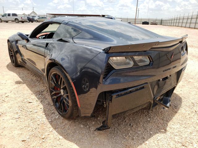 Photo 2 VIN: 1G1YR2D64F5600950 - CHEVROLET CORVETTE Z 