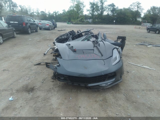 Photo 5 VIN: 1G1YR2D64K5606841 - CHEVROLET CORVETTE 