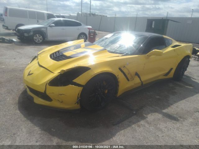 Photo 1 VIN: 1G1YR2D65G5613093 - CHEVROLET CORVETTE 