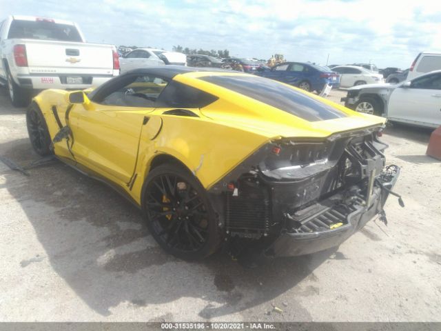 Photo 2 VIN: 1G1YR2D65G5613093 - CHEVROLET CORVETTE 