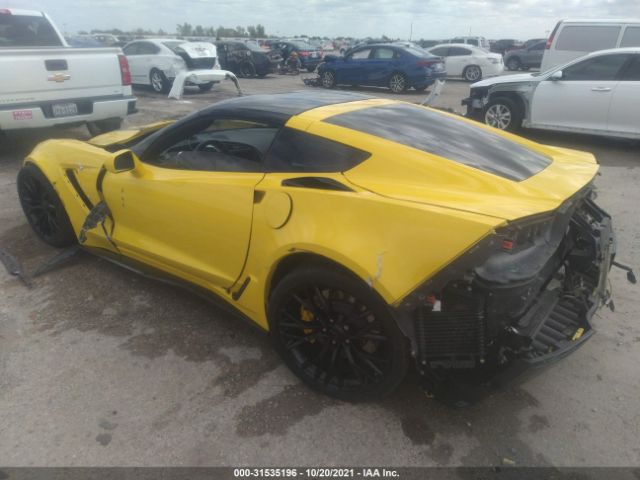 Photo 5 VIN: 1G1YR2D65G5613093 - CHEVROLET CORVETTE 