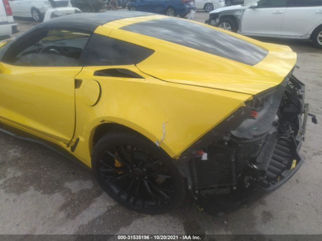 Photo 7 VIN: 1G1YR2D65G5613093 - CHEVROLET CORVETTE 