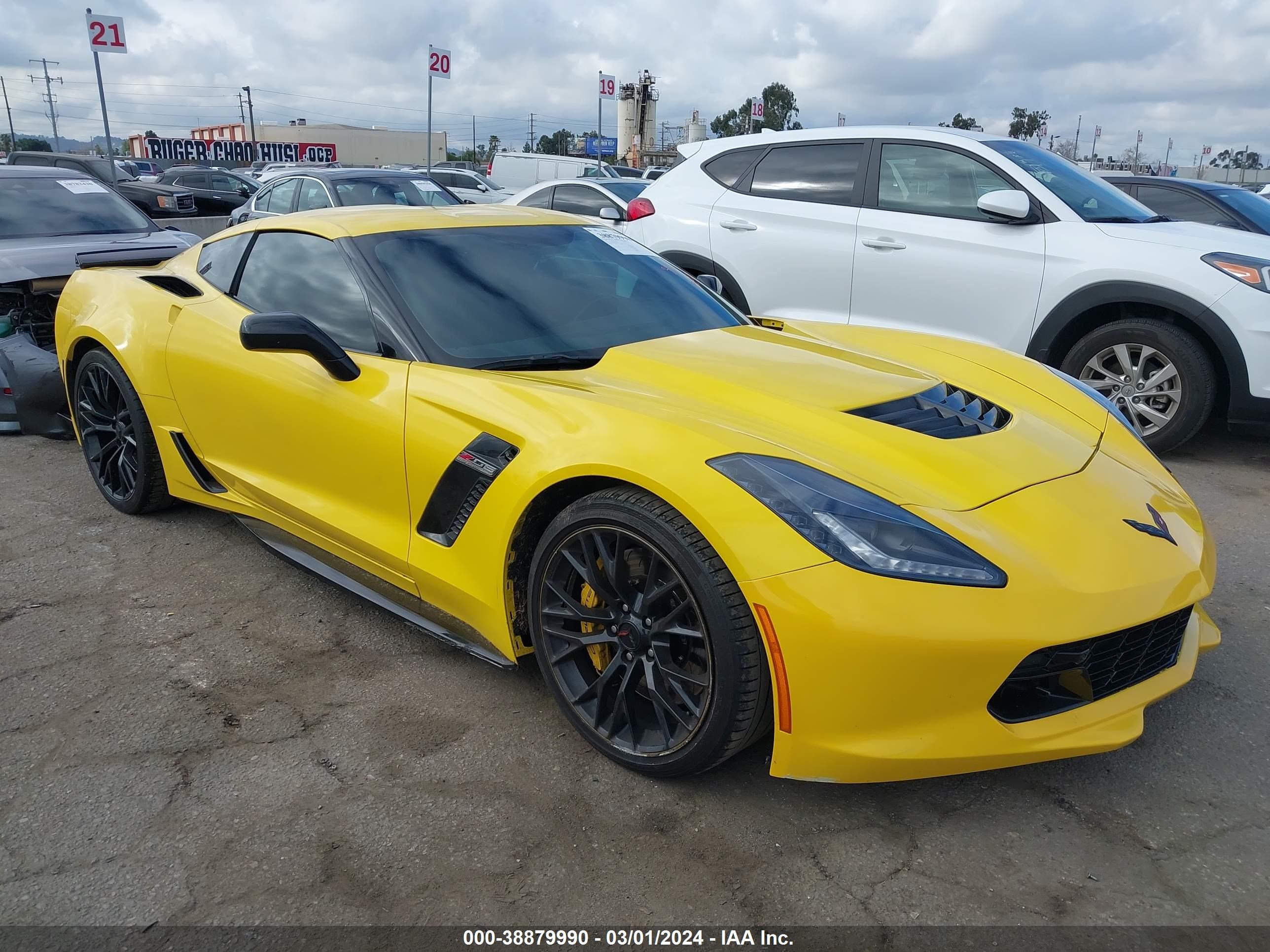 Photo 0 VIN: 1G1YR2D66K5605562 - CHEVROLET CORVETTE 