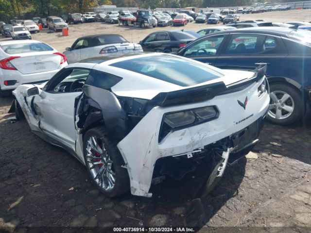 Photo 2 VIN: 1G1YR2D67F5603535 - CHEVROLET CORVETTE 