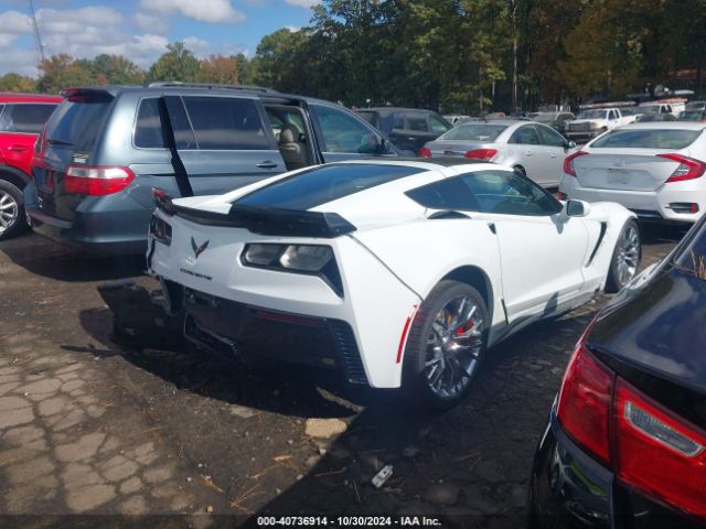 Photo 3 VIN: 1G1YR2D67F5603535 - CHEVROLET CORVETTE 