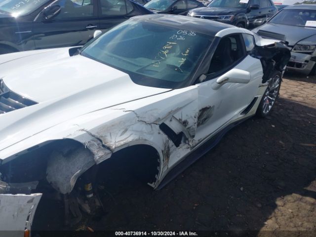 Photo 5 VIN: 1G1YR2D67F5603535 - CHEVROLET CORVETTE 