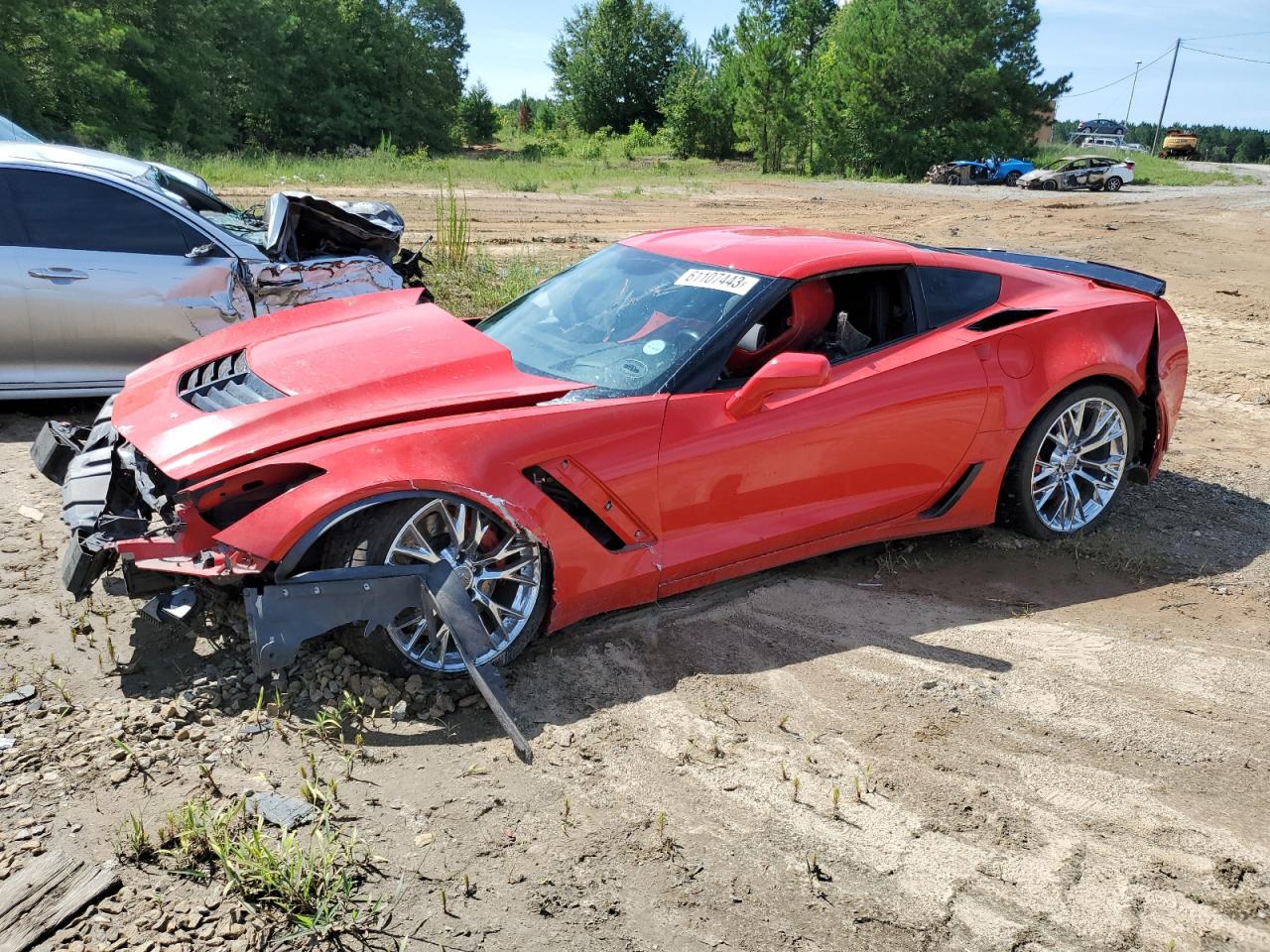 Photo 0 VIN: 1G1YR2D6XG5601991 - CHEVROLET CORVETTE 