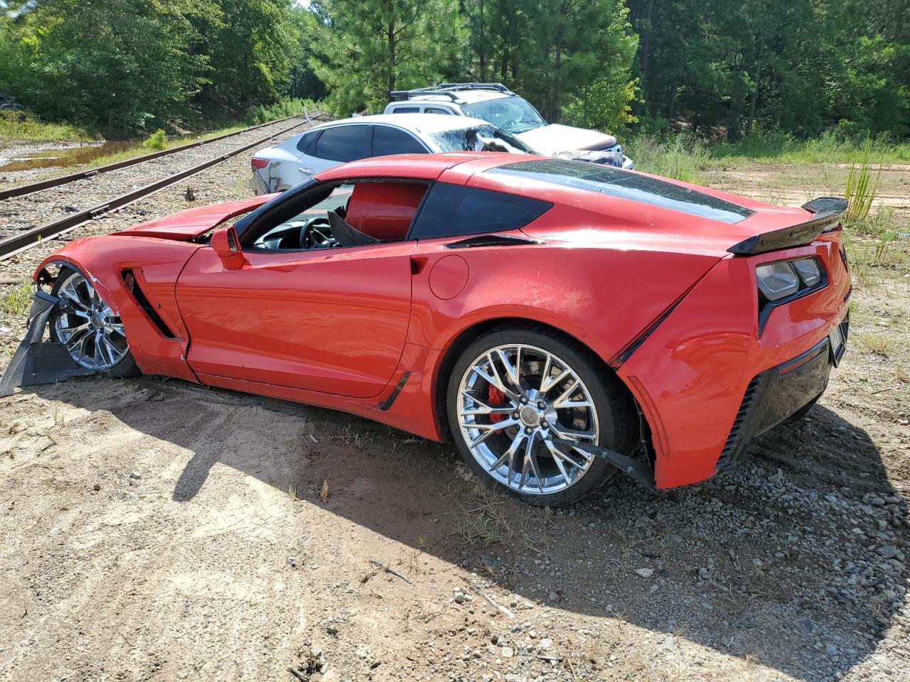 Photo 1 VIN: 1G1YR2D6XG5601991 - CHEVROLET CORVETTE 