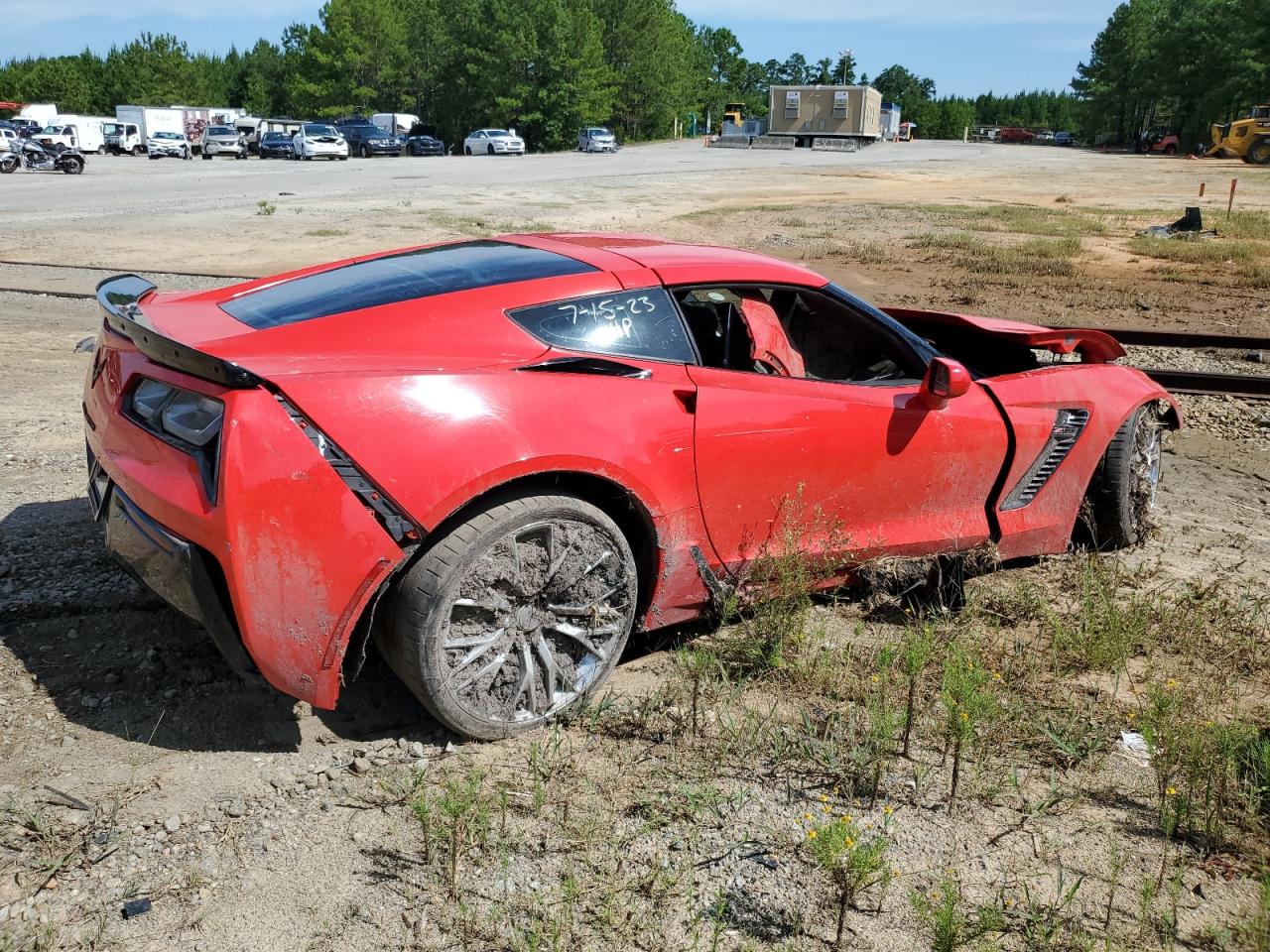 Photo 2 VIN: 1G1YR2D6XG5601991 - CHEVROLET CORVETTE 