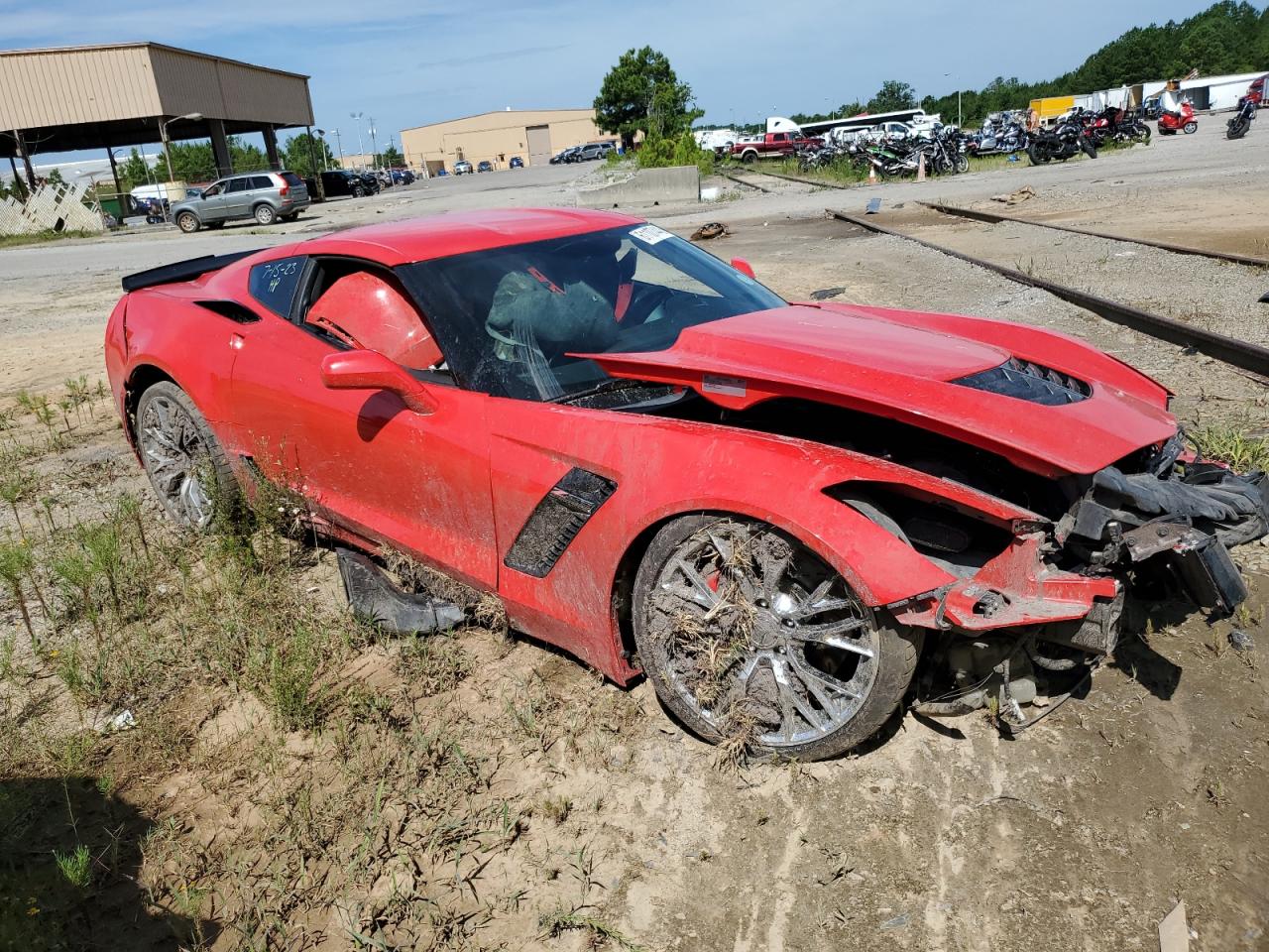 Photo 3 VIN: 1G1YR2D6XG5601991 - CHEVROLET CORVETTE 