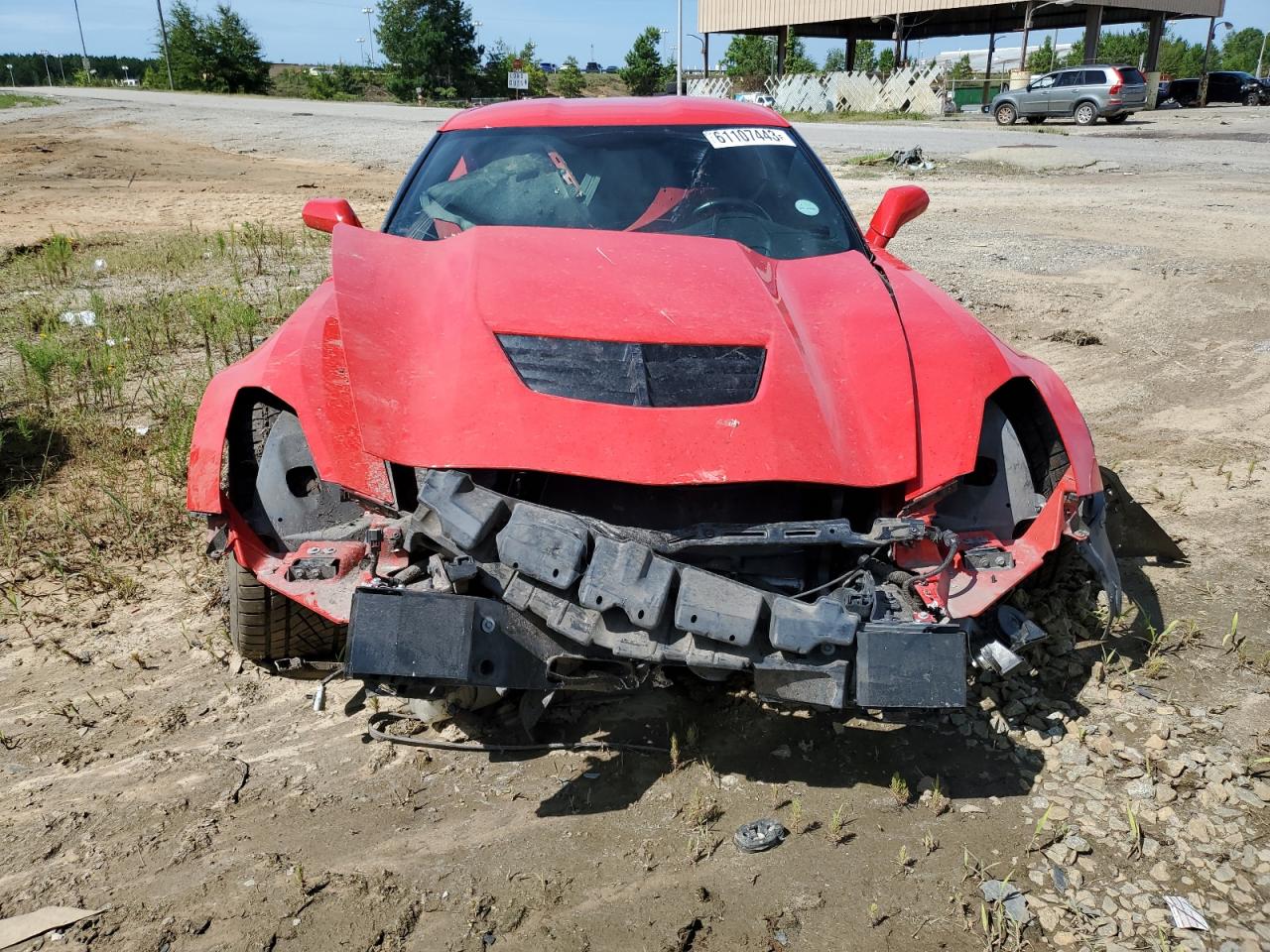 Photo 4 VIN: 1G1YR2D6XG5601991 - CHEVROLET CORVETTE 