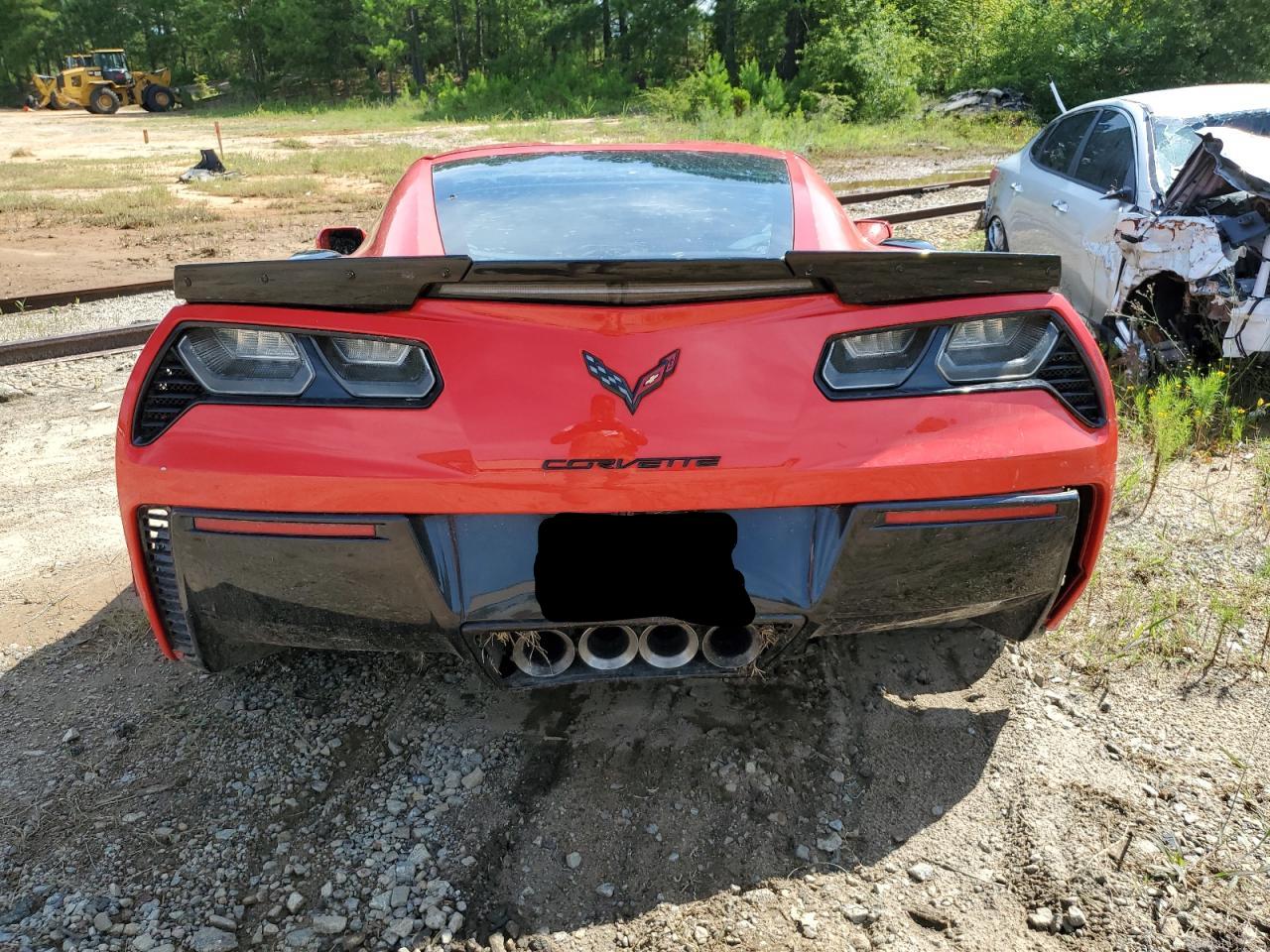 Photo 5 VIN: 1G1YR2D6XG5601991 - CHEVROLET CORVETTE 