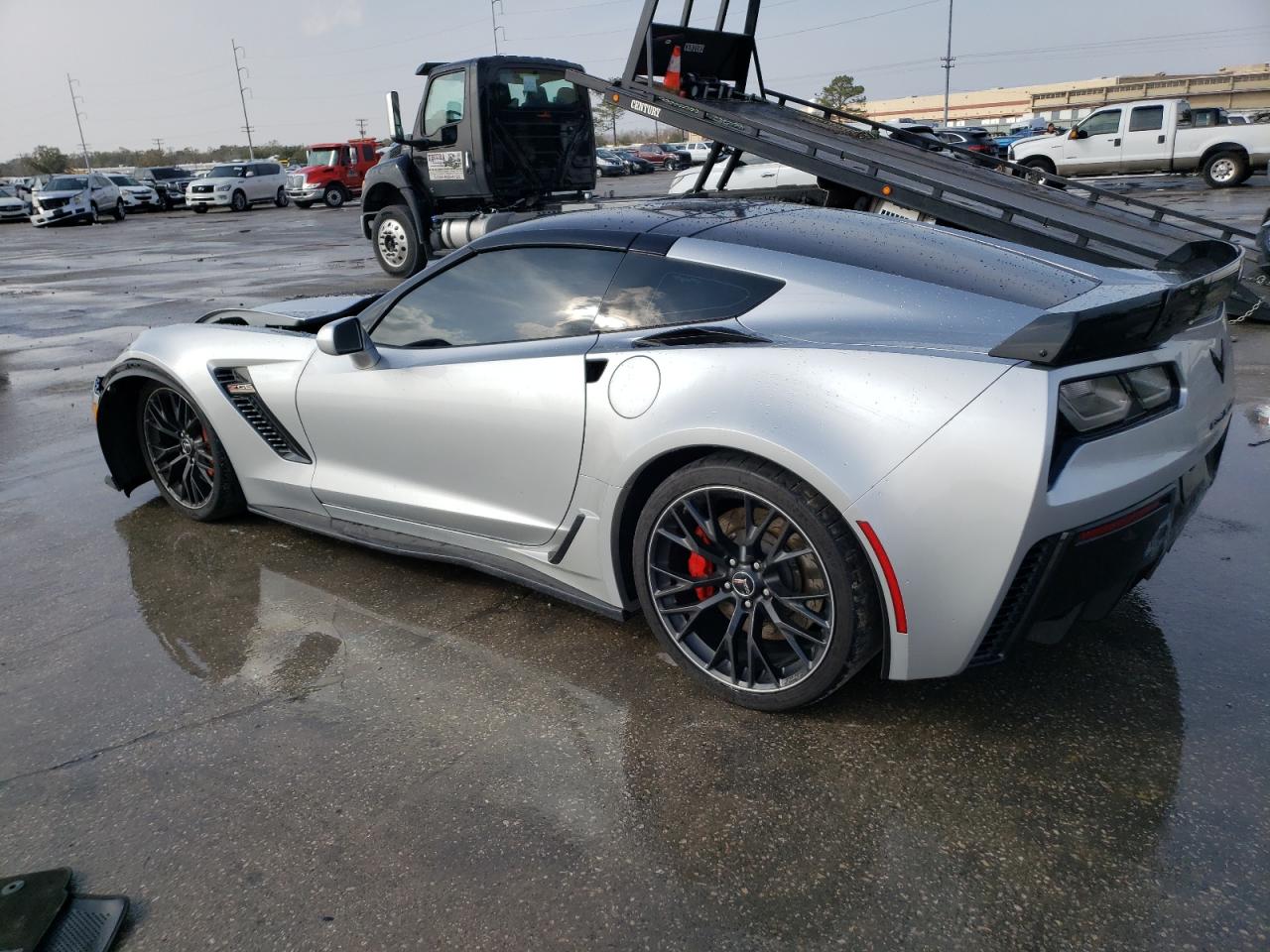 Photo 1 VIN: 1G1YR2D6XG5612389 - CHEVROLET CORVETTE 