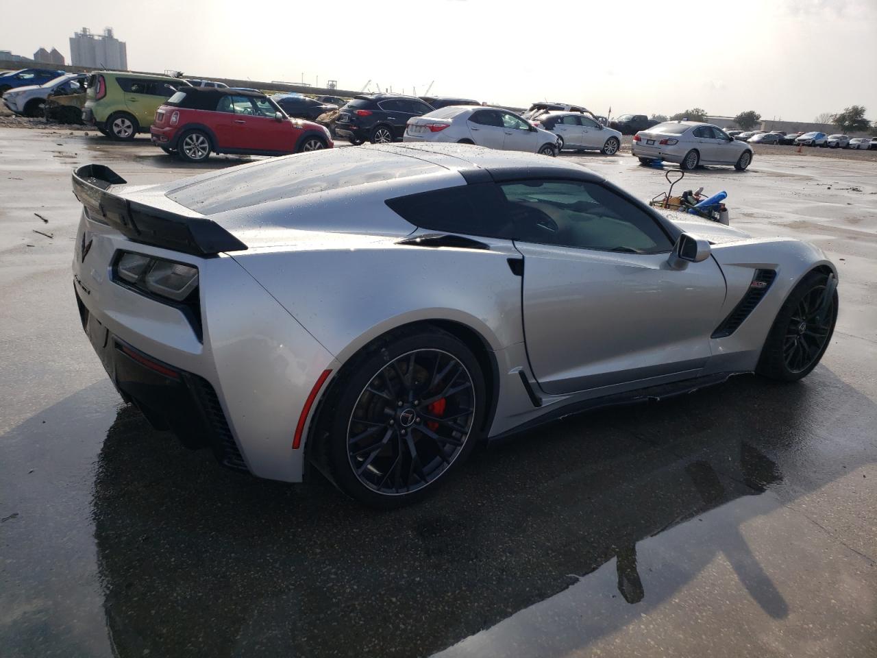 Photo 2 VIN: 1G1YR2D6XG5612389 - CHEVROLET CORVETTE 