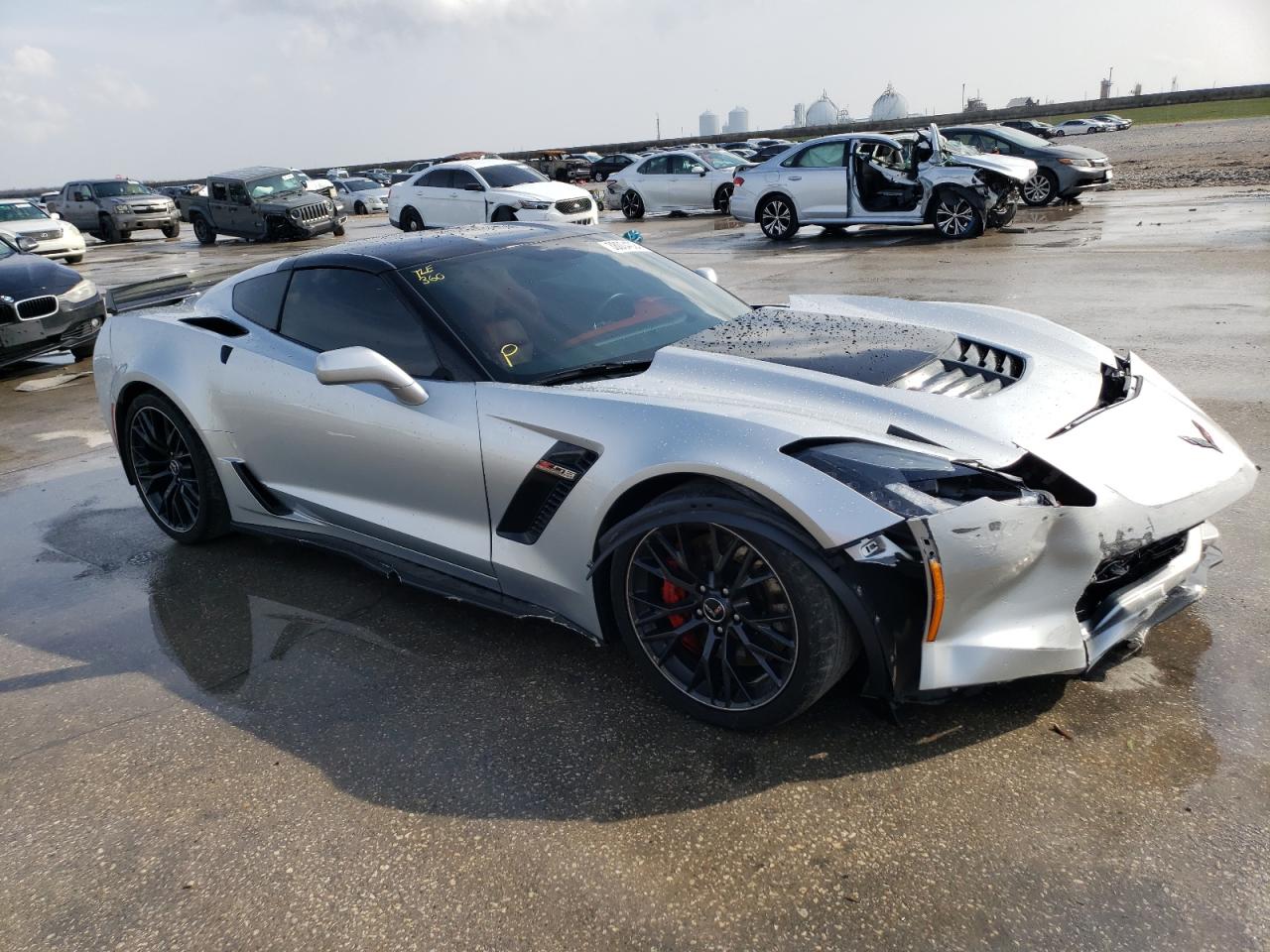 Photo 3 VIN: 1G1YR2D6XG5612389 - CHEVROLET CORVETTE 