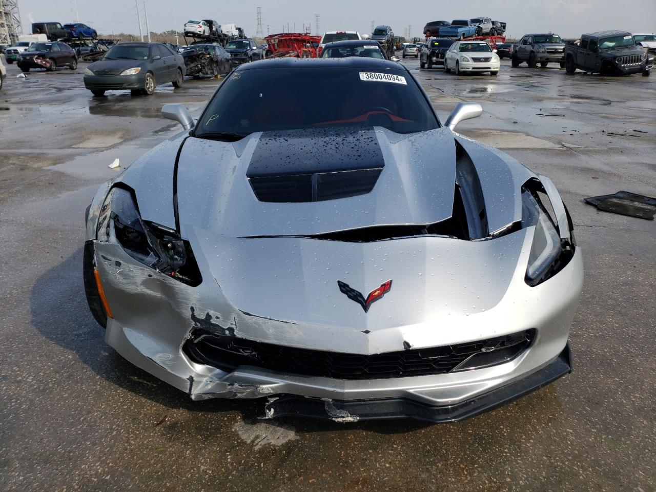 Photo 4 VIN: 1G1YR2D6XG5612389 - CHEVROLET CORVETTE 