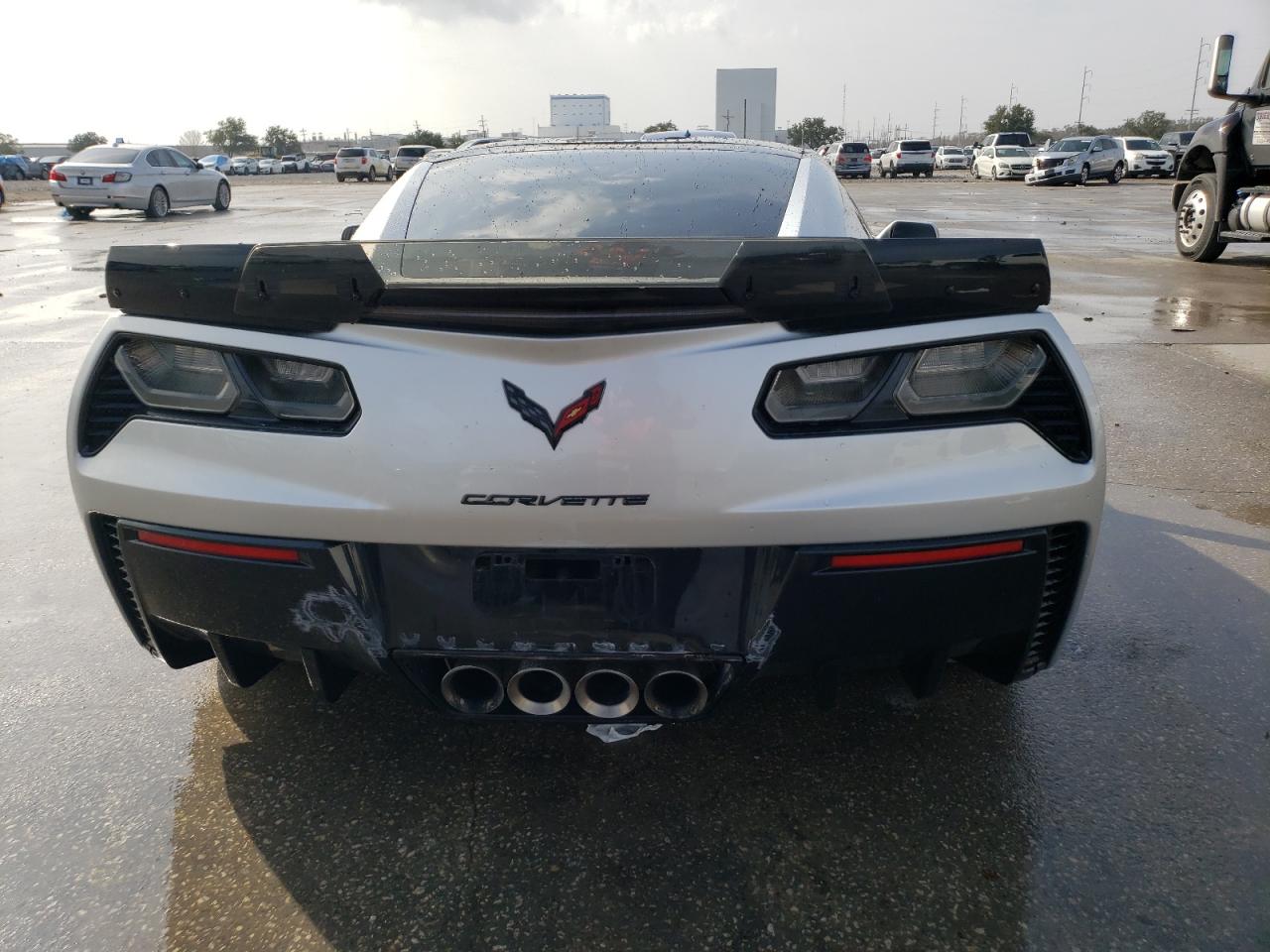 Photo 5 VIN: 1G1YR2D6XG5612389 - CHEVROLET CORVETTE 