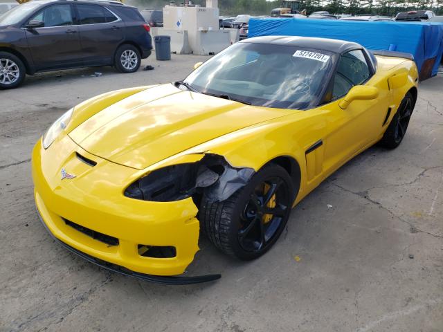 Photo 1 VIN: 1G1YR2DW0C5101185 - CHEVROLET CORVETTE G 