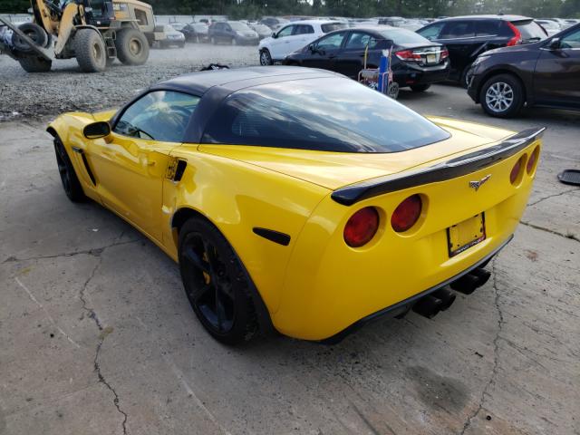 Photo 2 VIN: 1G1YR2DW0C5101185 - CHEVROLET CORVETTE G 