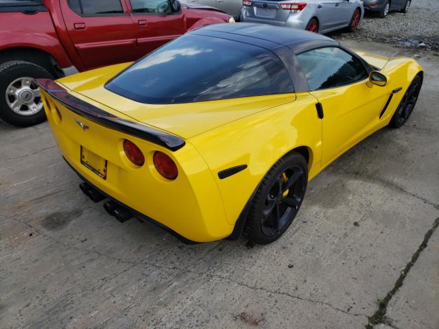 Photo 3 VIN: 1G1YR2DW0C5101185 - CHEVROLET CORVETTE G 