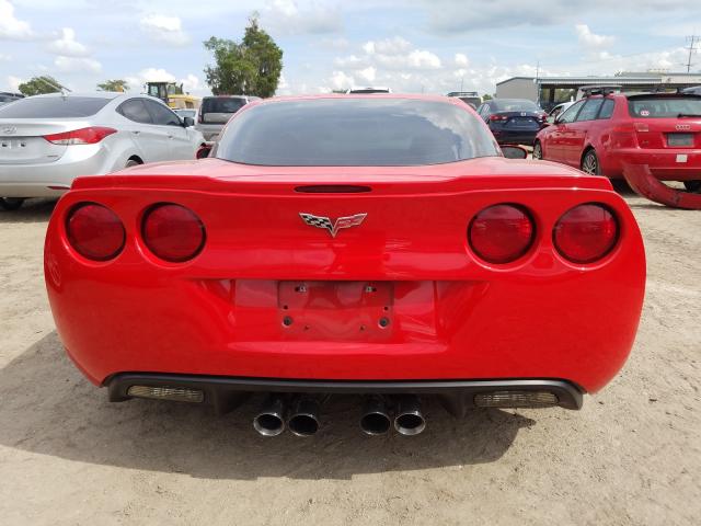 Photo 5 VIN: 1G1YR2DW9D5109156 - CHEVROLET CORVETTE G 