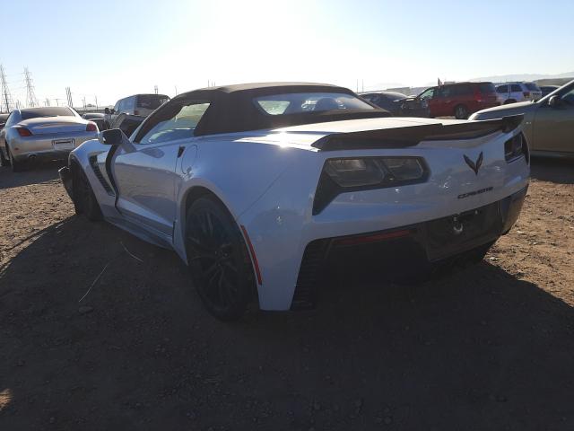 Photo 2 VIN: 1G1YR3D61K5601733 - CHEVROLET CORVETTE Z 