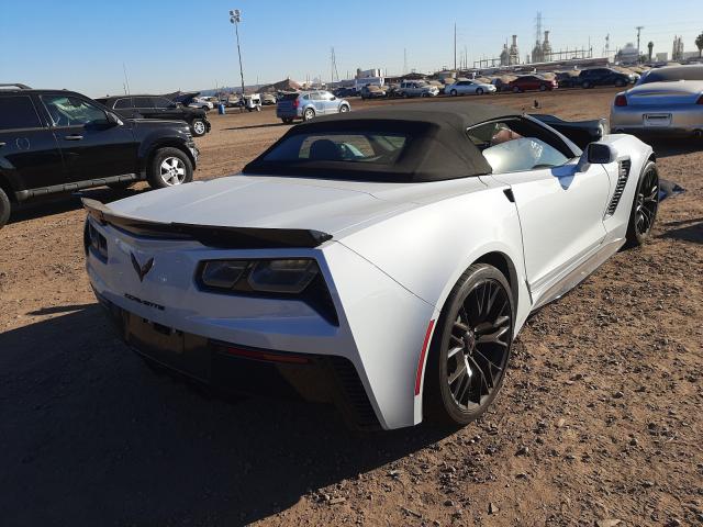 Photo 3 VIN: 1G1YR3D61K5601733 - CHEVROLET CORVETTE Z 