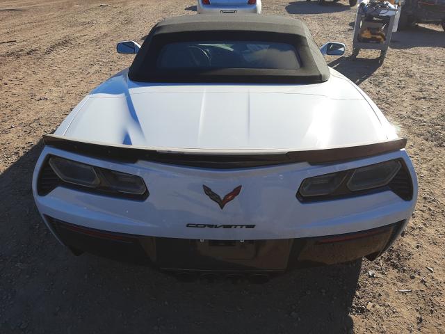 Photo 5 VIN: 1G1YR3D61K5601733 - CHEVROLET CORVETTE Z 