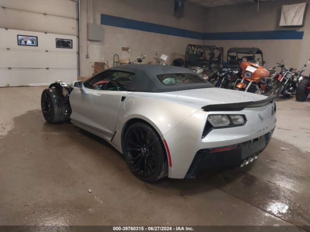 Photo 2 VIN: 1G1YR3D69F5607186 - CHEVROLET CORVETTE 