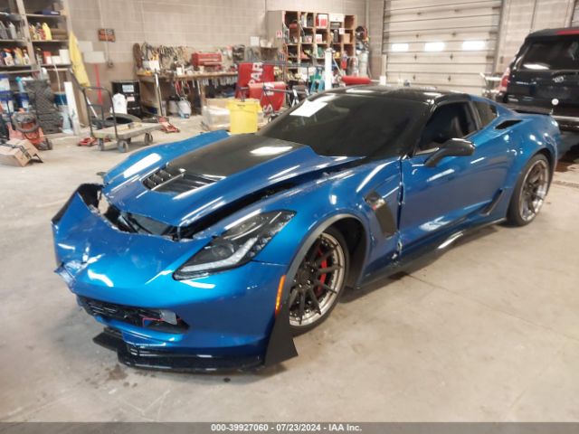 Photo 1 VIN: 1G1YS2D60F5607558 - CHEVROLET CORVETTE 