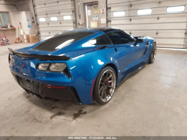 Photo 3 VIN: 1G1YS2D60F5607558 - CHEVROLET CORVETTE 