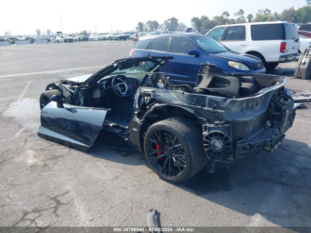 Photo 2 VIN: 1G1YS2D60G5603494 - CHEVROLET CORVETTE 