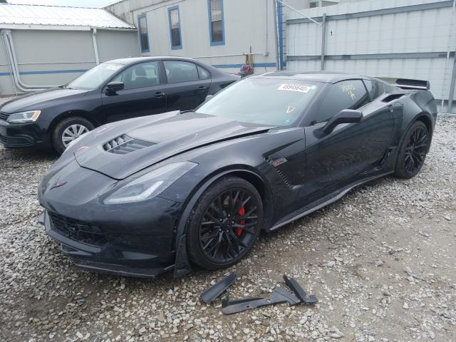 Photo 1 VIN: 1G1YS2D60G5610705 - CHEVROLET CORVETTE 