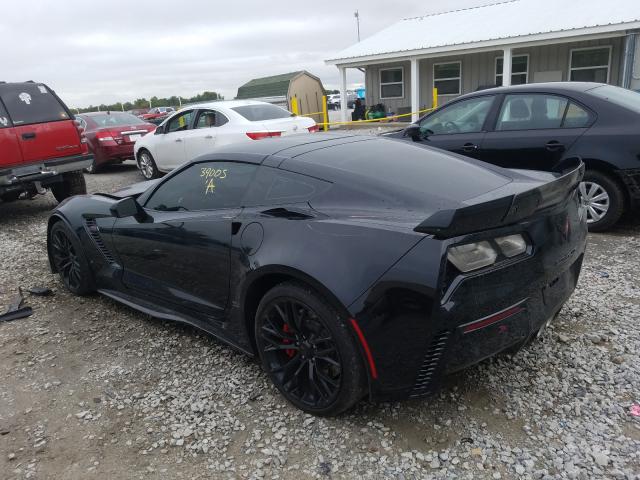 Photo 2 VIN: 1G1YS2D60G5610705 - CHEVROLET CORVETTE 