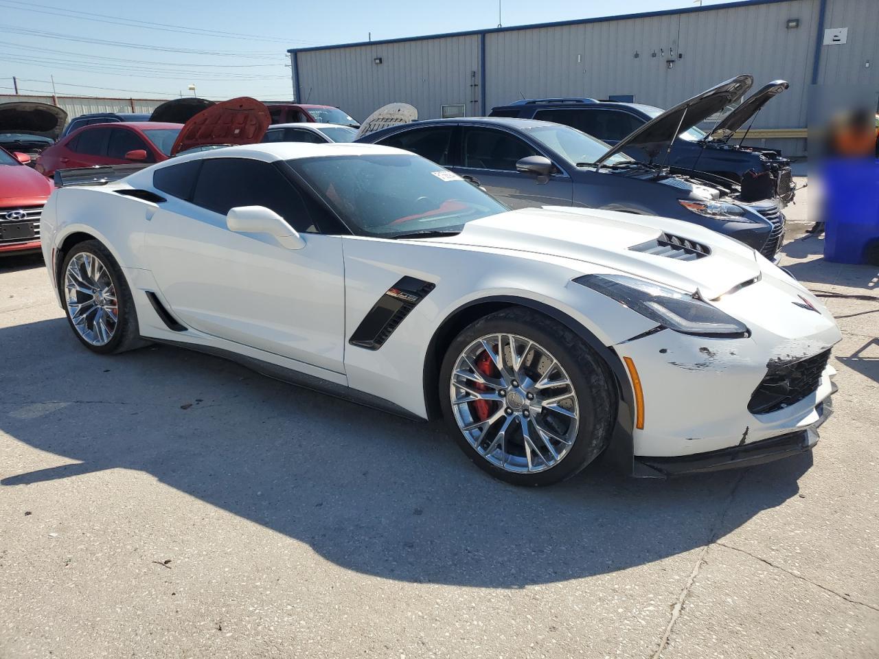 Photo 3 VIN: 1G1YS2D60H5602685 - CHEVROLET CORVETTE 