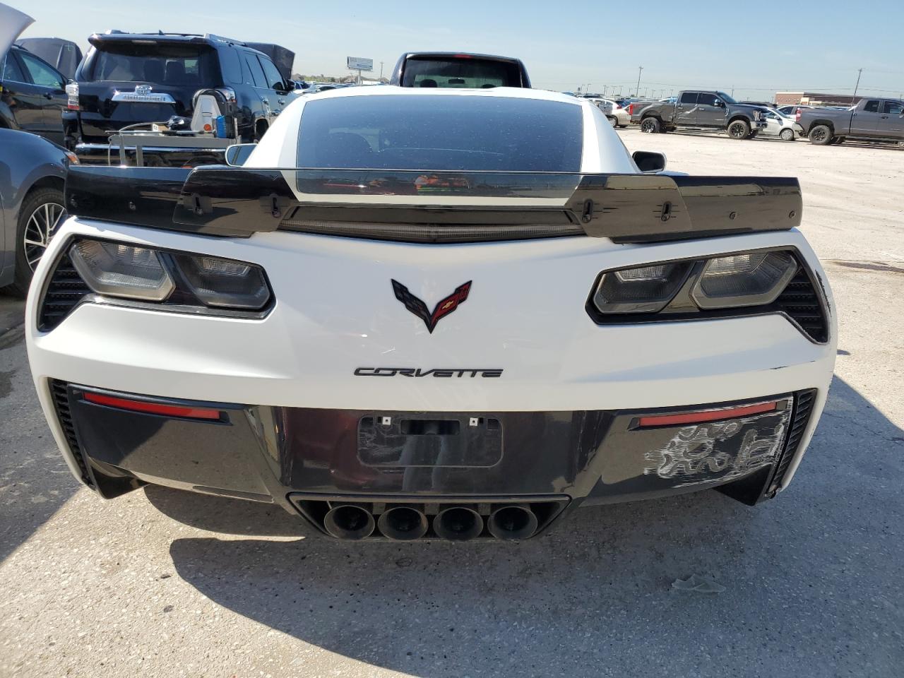 Photo 5 VIN: 1G1YS2D60H5602685 - CHEVROLET CORVETTE 